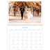 Fotokalender A3 Klassisk (30 x 40 cm) — Koboltklassiker [Januari]