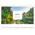 Fotokalender A3 Enkel — Hela historien [April]