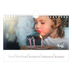 Fotokalender A5 Enkel — Handskrift på bilden [omslag]