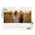 Fotokalender A5 Enkel — Bläck & murgröna [April]