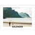 Fotokalender A3 Enkel — Vit kalender [omslag]