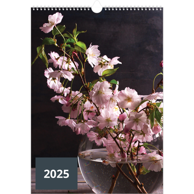 A3 Årskalender — Månadsfält [omslag]