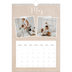 Fotokalender A4 Enkel (20 x 30 cm) — Scrapbook kalender [omslag]