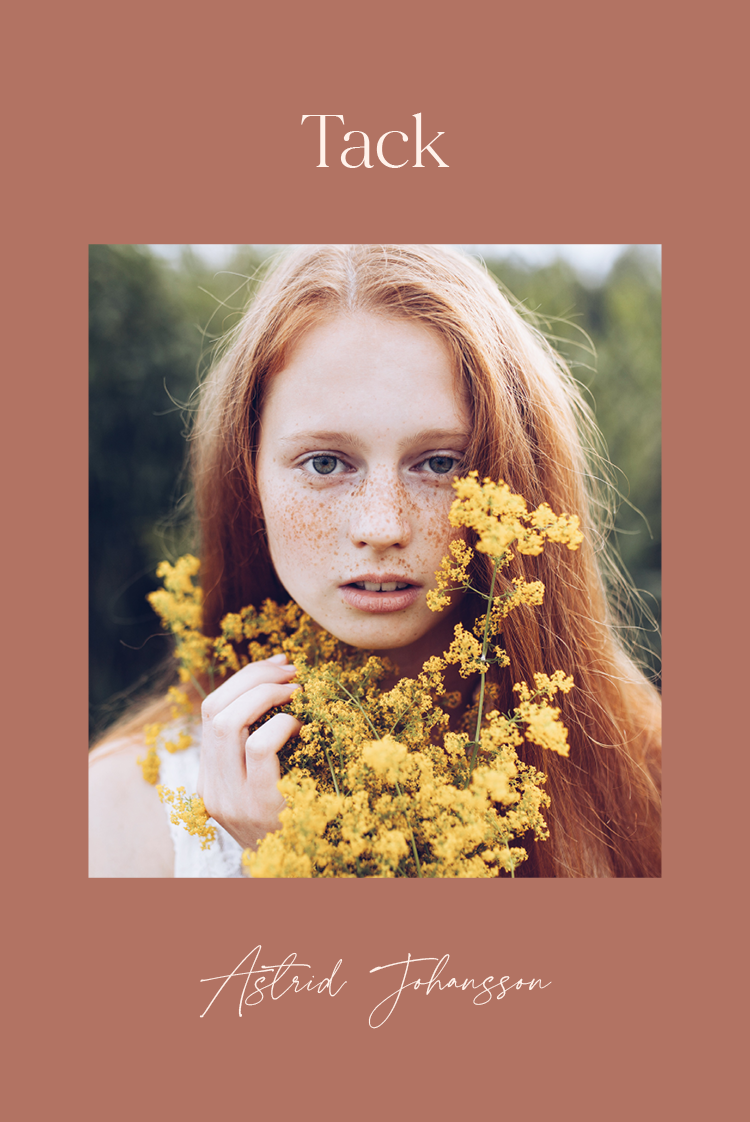 Tack — Modern och jordnära