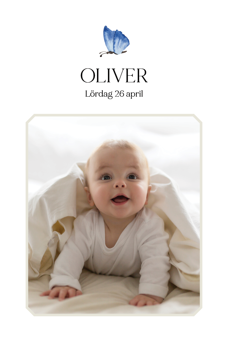 Inbjudningar — Små fjärilar