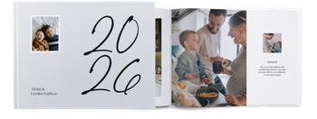 Fotoböcker — Kalligrafi & berättelse