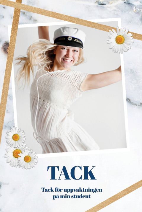 Tack — Marmor och guld