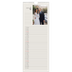 Fotokalender Smal  — Initialer i blom [April]
