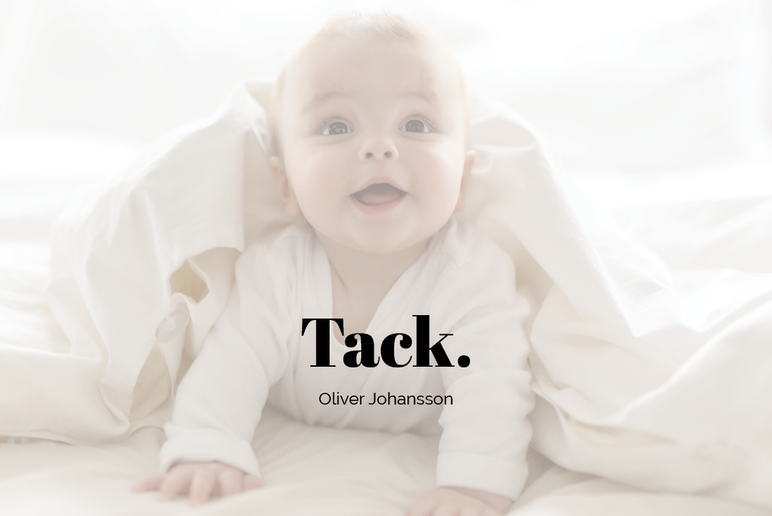 Tack — Första charmen