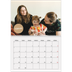 Fotokalender A3 Klassisk (30 x 40 cm) — Fotoklistermärke [Februari]