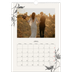 A3 Årskalender — Bläck & murgröna [April]