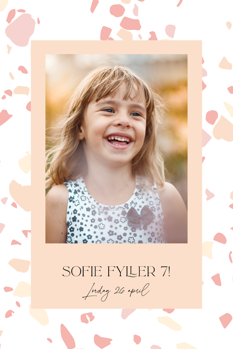 Inbjudningar — Terrazzo