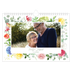 Fotokalender A4 Enkel — Klassiska blommor [omslag]