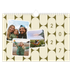 Fotokalender A4 Enkel — Retro mönster [omslag]