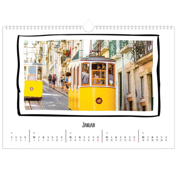 Fotokalender A3 Enkel — Albumögonblick