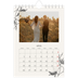 Fotokalender A5 Enkel — Bläck & murgröna [April]