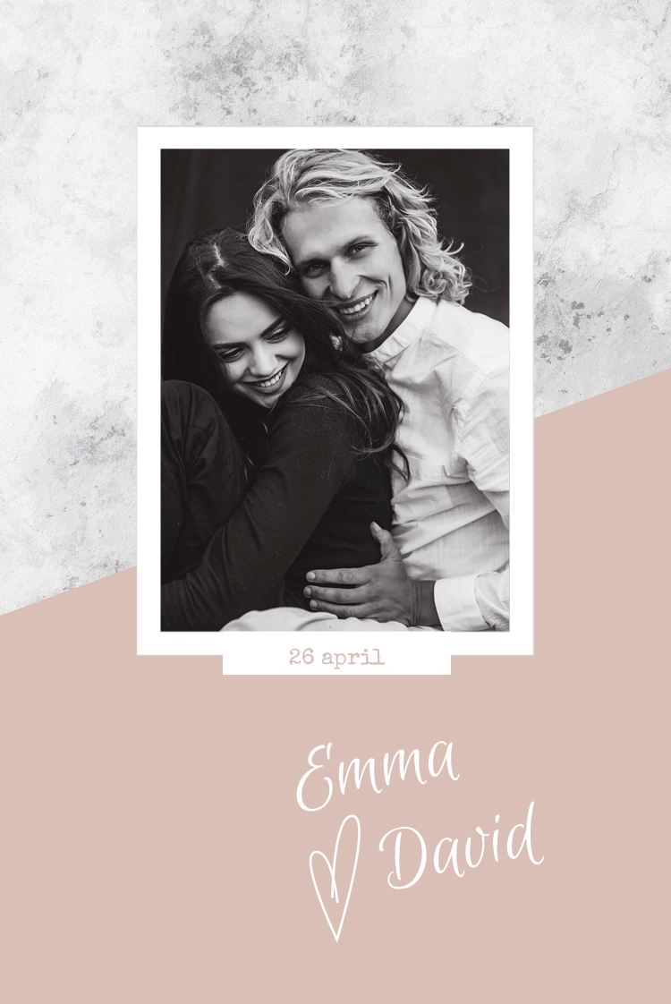 Inbjudningar — marmorblock