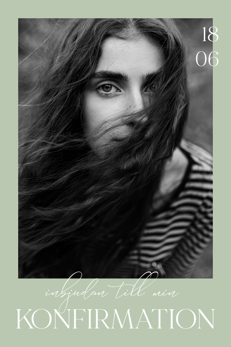 Inbjudningar — Pastell bakgrund