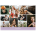 Fotokalender A3 Enkel — Pastellkapitel [omslag]