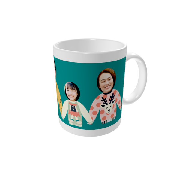 Fotomugg — Ugly Christmas jumpers