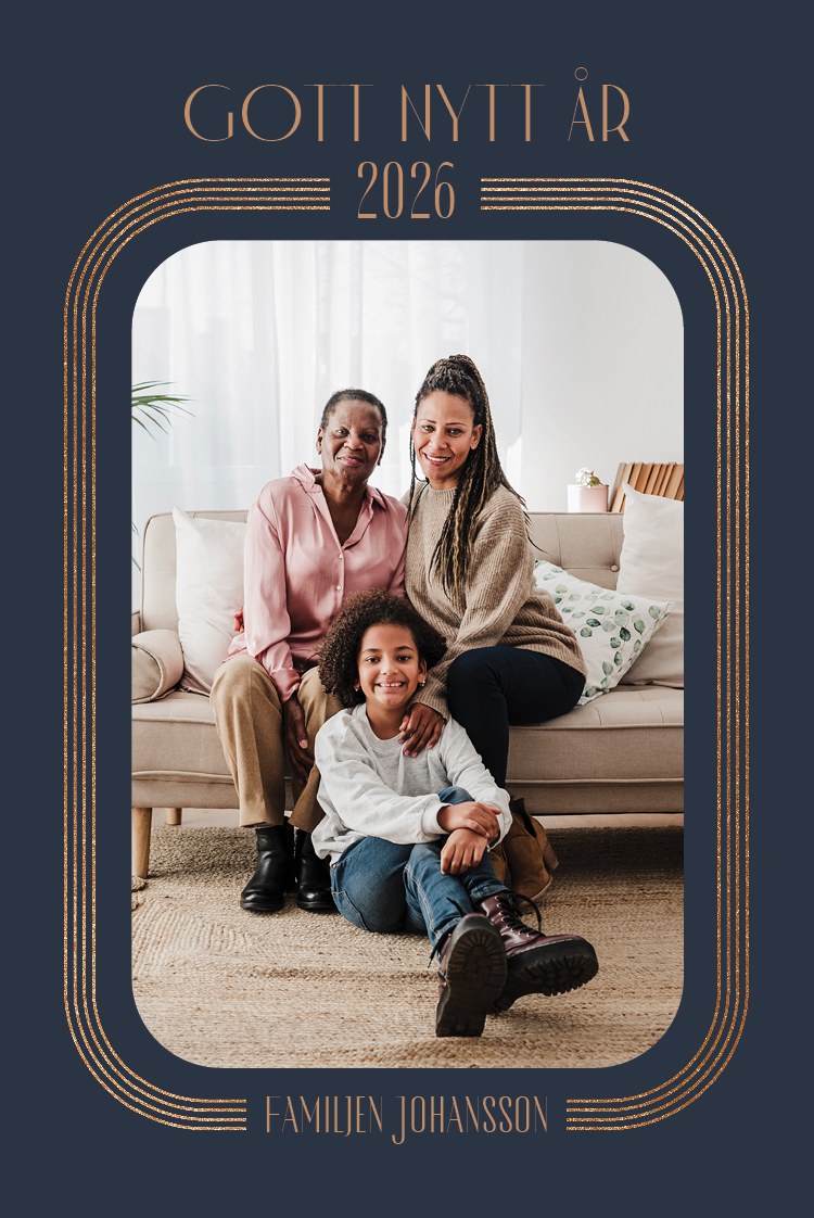 Fotokort — Geometriska ränder