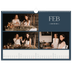 Fotokalender A3 Enkel — Skiffer & seriffer [Februari]