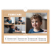 Fotokalender A4 Enkel — Magasinstil [Februari]
