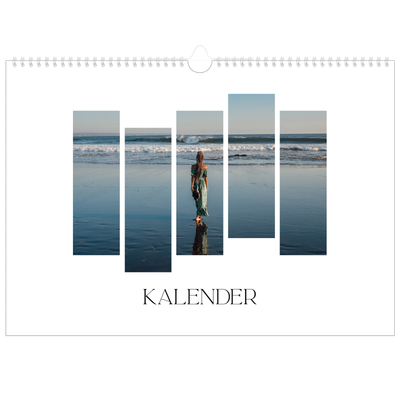 Fotokalender A3 Enkel — Resemosaiker [omslag]