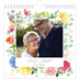 Årskalender kvadratisk — Klassiska blommor [omslag]