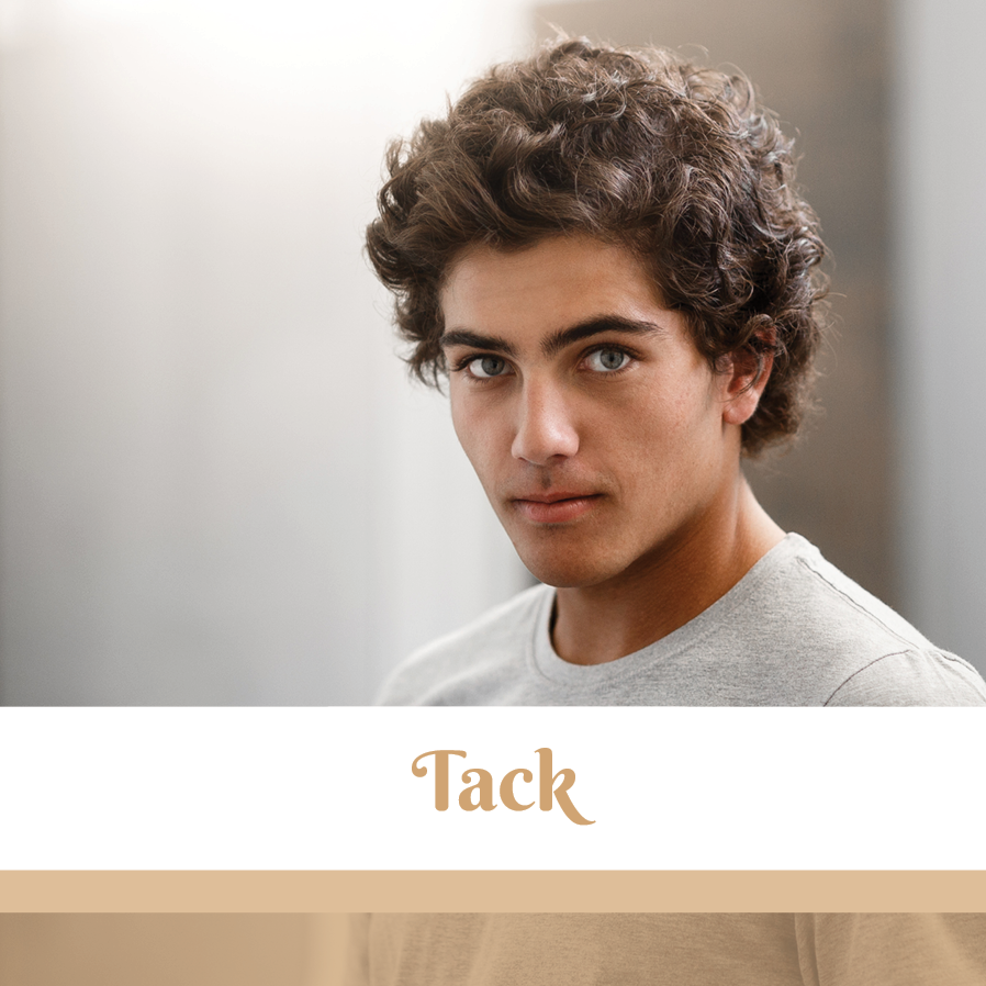 Tack — Tredelad design