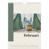 Fotokalender A4 Enkel (20 x 30 cm) — Världens sevärdheter [Februari]