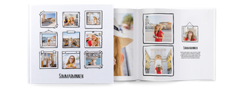 Fotoböcker — Albumögonblick