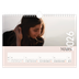 Fotokalender A4 Enkel — Överlappande text [Mars]