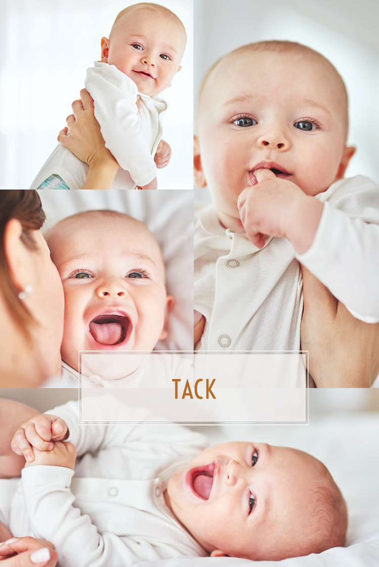 Tack — Se vem som är här