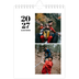 Fotokalender A5 Enkel — Serif och ögonblick [omslag]