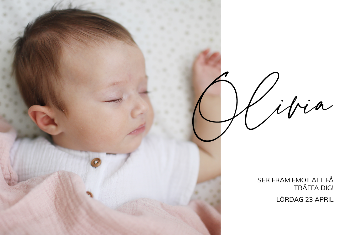 Inbjudningar — Liten hälsning