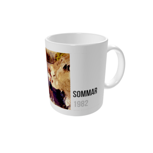Fotomugg — Förkortad text