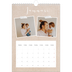 Fotokalender A4 Enkel (20 x 30 cm) — Scrapbook kalender [Januari]