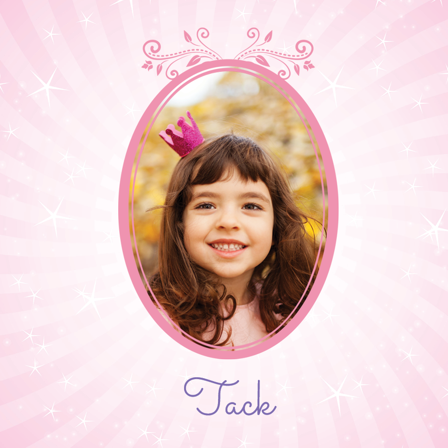 Tack — Partyprinsessa