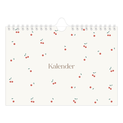 Fotokalender A5 Enkel — Körsbärslycka [omslag]