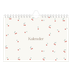 Fotokalender A5 Enkel — Körsbärslycka [omslag]