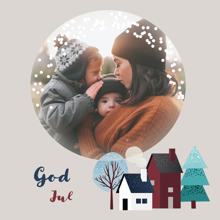 Fotokort — Vintergata