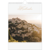 Fotokalender A4 Enkel (20 x 30 cm) — Elegant guld [omslag]