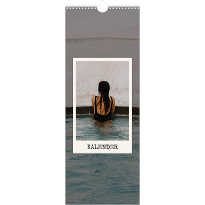 Fotokalender Smal  — Porträttredigeringen [omslag]