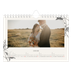 Fotokalender A5 Enkel — Bläck & murgröna [Januari]