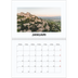 Fotokalender A3 Klassisk (30 x 40 cm) — Enkel bild [Januari]