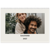 Fotokalender A3 Klassisk (30 x 40 cm) — Simpel och modernt [omslag]