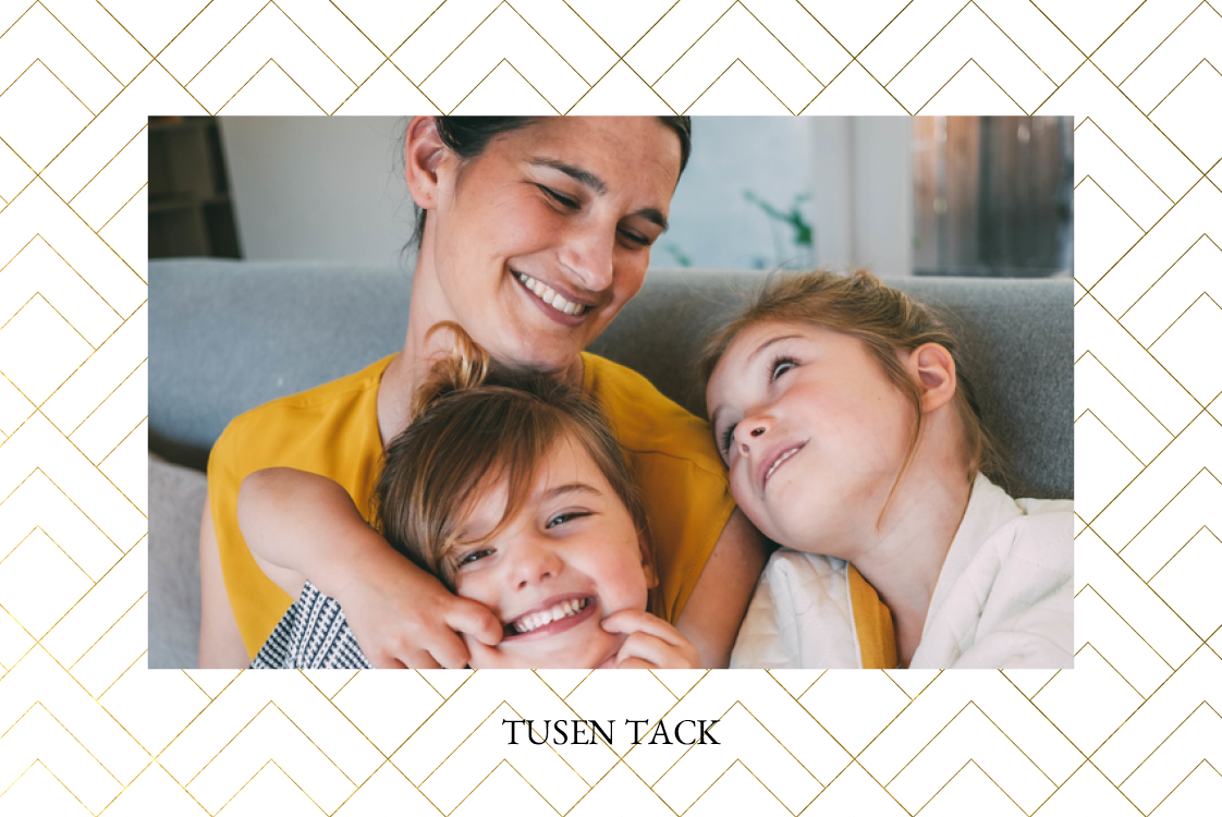 Tack — Dekomönster