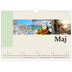 Fotokalender A3 Enkel — Världens sevärdheter [Maj]