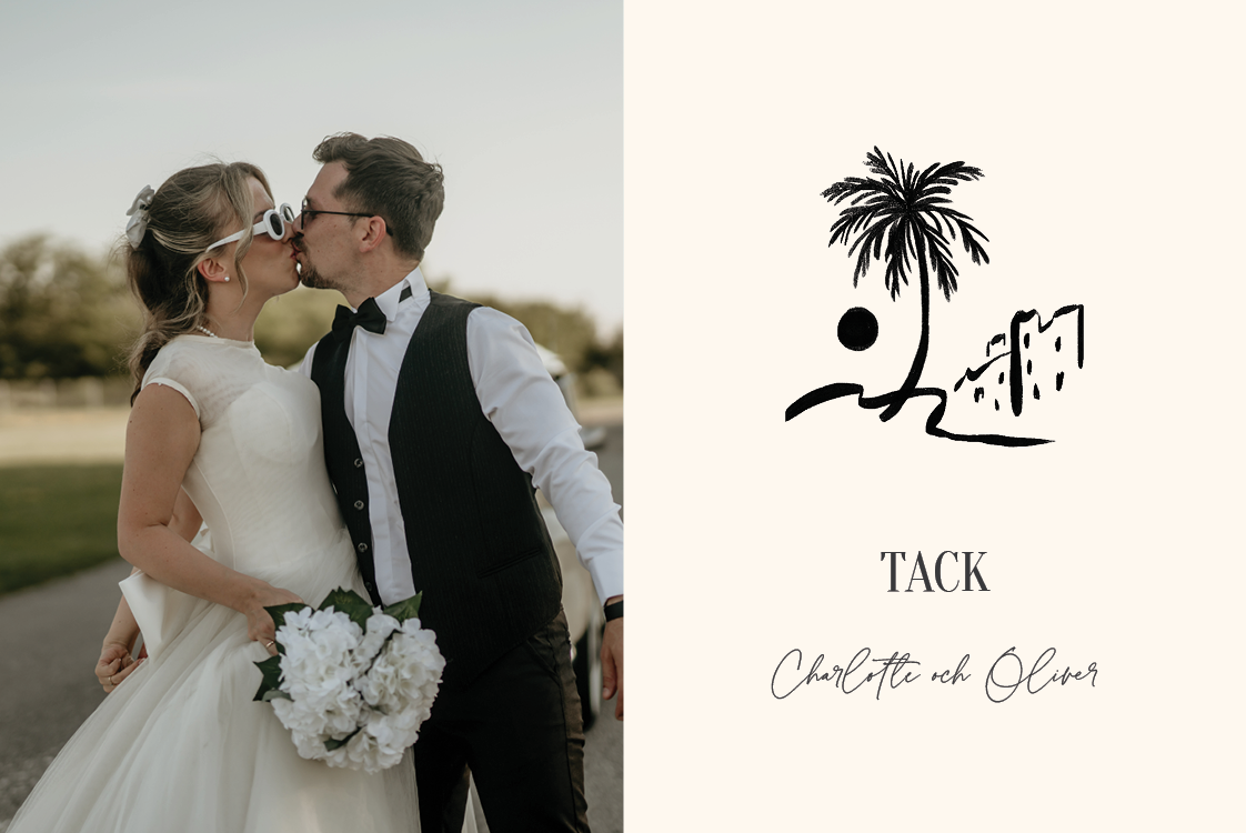 Tack — Tropisk bläck